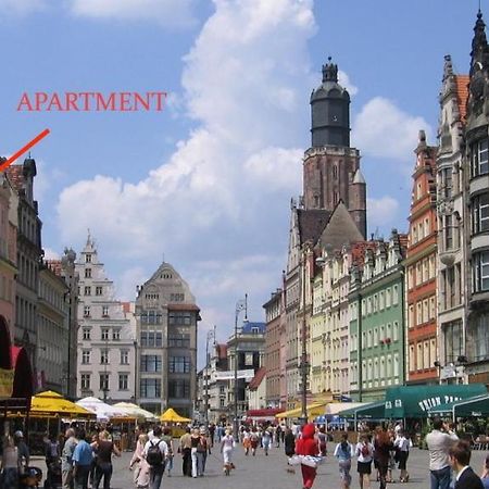 Apartament W Ratuszu Apartment Вроцлав Екстериор снимка