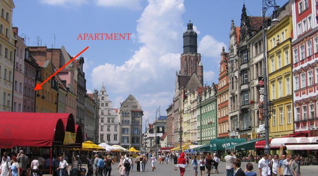 Apartament W Ratuszu Apartment Вроцлав Екстериор снимка