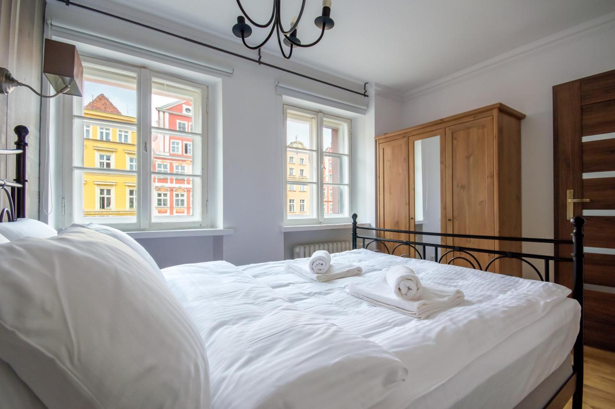 Apartament W Ratuszu Apartment Вроцлав Екстериор снимка
