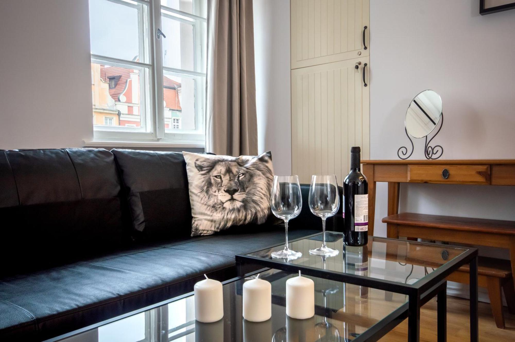 Apartament W Ratuszu Apartment Вроцлав Екстериор снимка